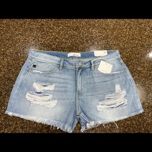 KanCan distressed shorts